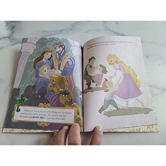 Little Golden Book Ser.: Tangled (Disney Tangled) by Ben Smiley (2010,... - Picture 4 of 10